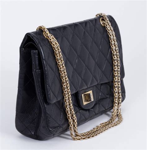 chanel black metal|Chanel reissue.